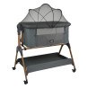Λίκνο Bebe Stars Style 2 in 1 Smoked Grey 847-186