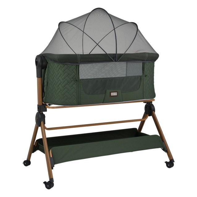 Λίκνο Bebe Stars Serenity 2 in 1 Forest Green...