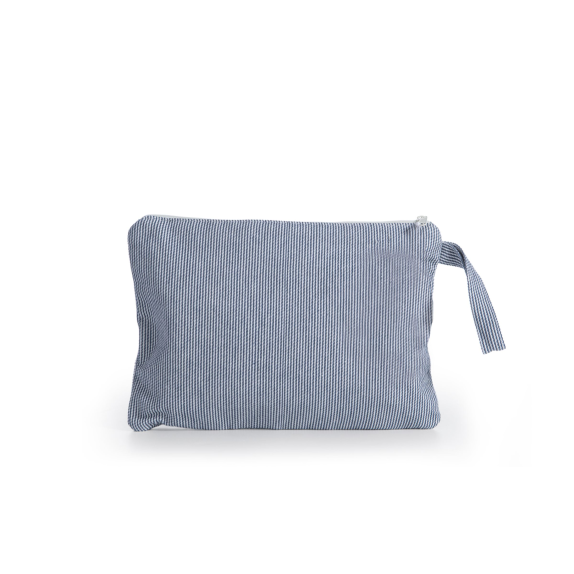Νεσεσέρ Παραλίας Nef-Nef Blue Stripe Blue  35x25