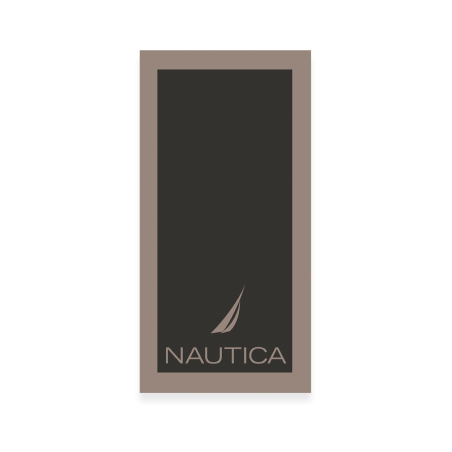 Πετσέτα Θαλάσσης Nef-Nef Nautica Anthracite 80x160