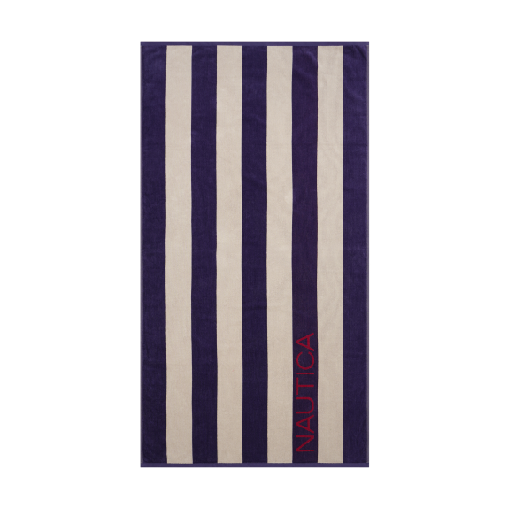 Πετσέτα Θαλάσσης Nef-Nef Nautica Navy 80x160