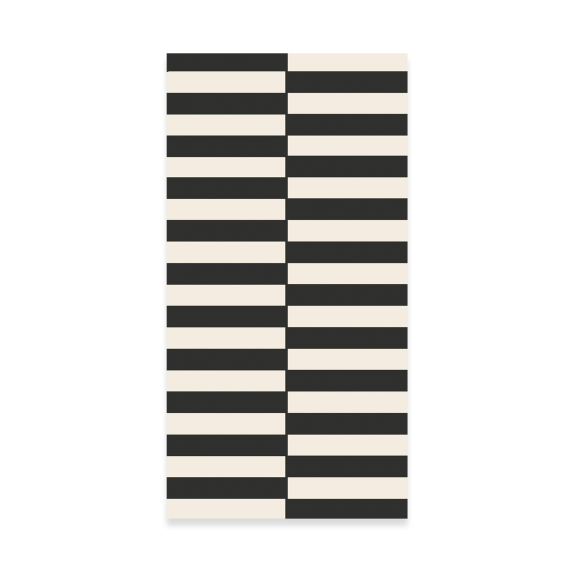Πετσέτα Θαλάσσης Nef-Nef Equal Ecru/Anthracite 80x160