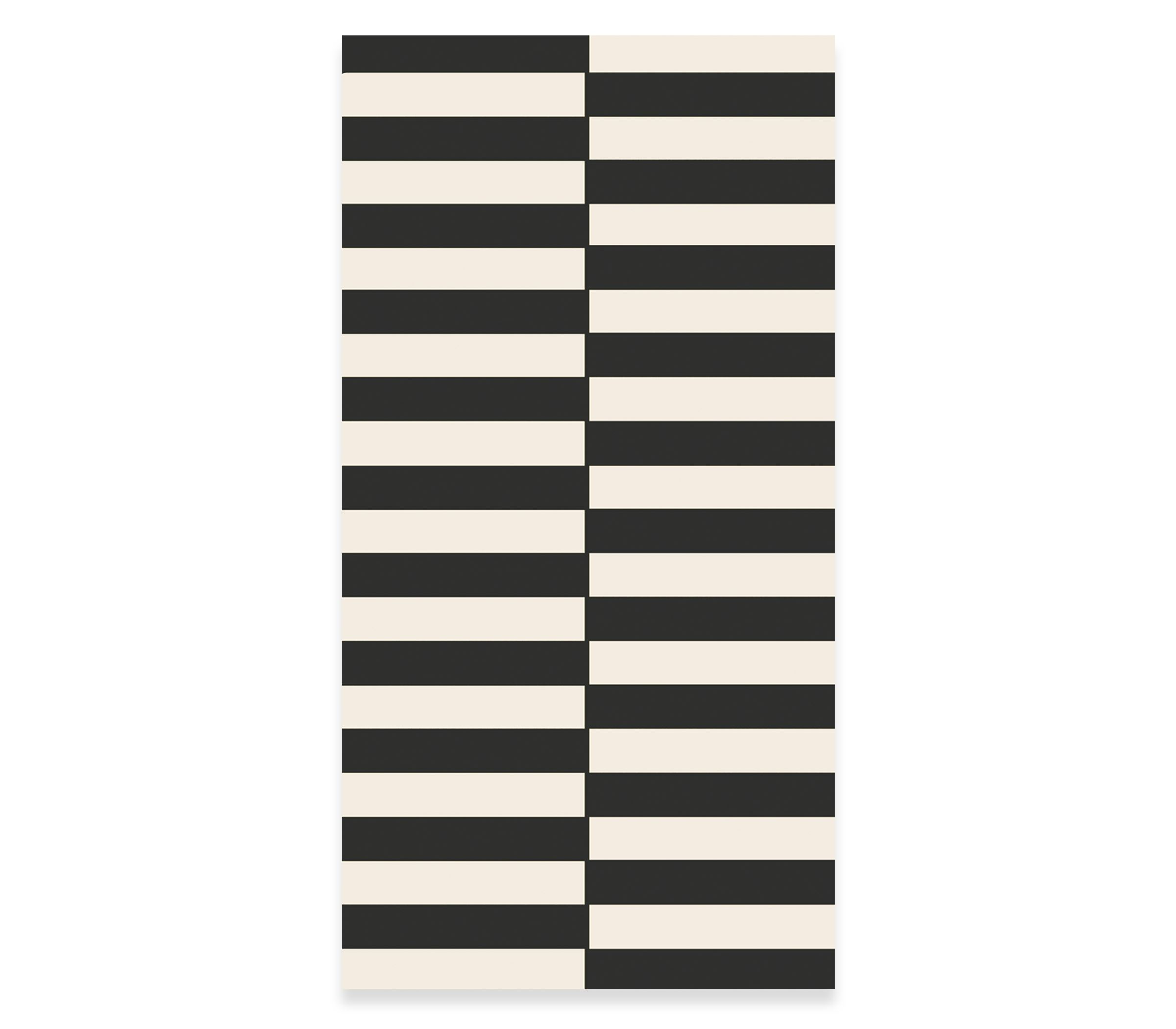 Πετσέτα Θαλάσσης Nef-Nef Equal Ecru/Anthracite 80x160