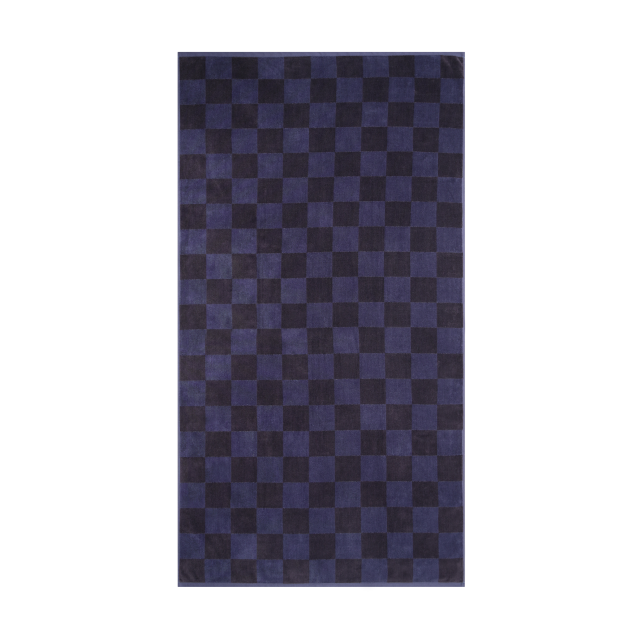 Πετσέτα Θαλάσσης Nef-Nef Think Anthracite 80x160
