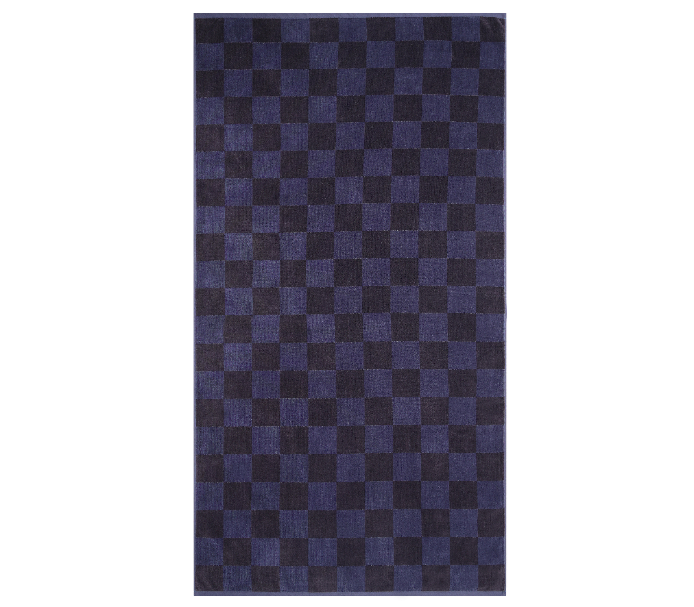Πετσέτα Θαλάσσης Nef-Nef Think Anthracite 80x160