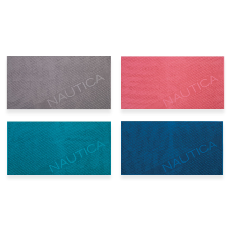Πετσέτα Θαλάσσης Nef-Nef Nau Navy Pink 90x170