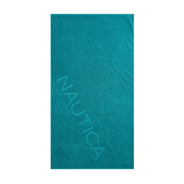 Πετσέτα Θαλάσσης Nef-Nef Nau Navy Turquoise 90x170