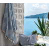 Πετσέτα Θαλάσσης Nef-Nef Rodrigo Blue Blue 90x170