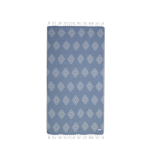 Πετσέτα Θαλάσσης Nef-Nef Rodrigo Blue Blue 90x170