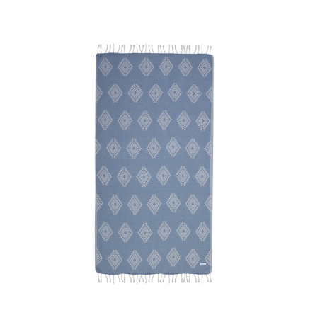 Πετσέτα Θαλάσσης Nef-Nef Rodrigo Blue Blue 90x170