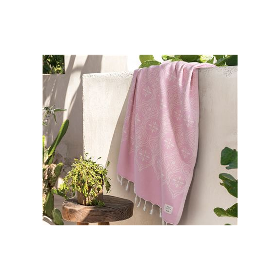Πετσέτα Θαλάσσης Nef-Nef Degenis Mauve 90x170