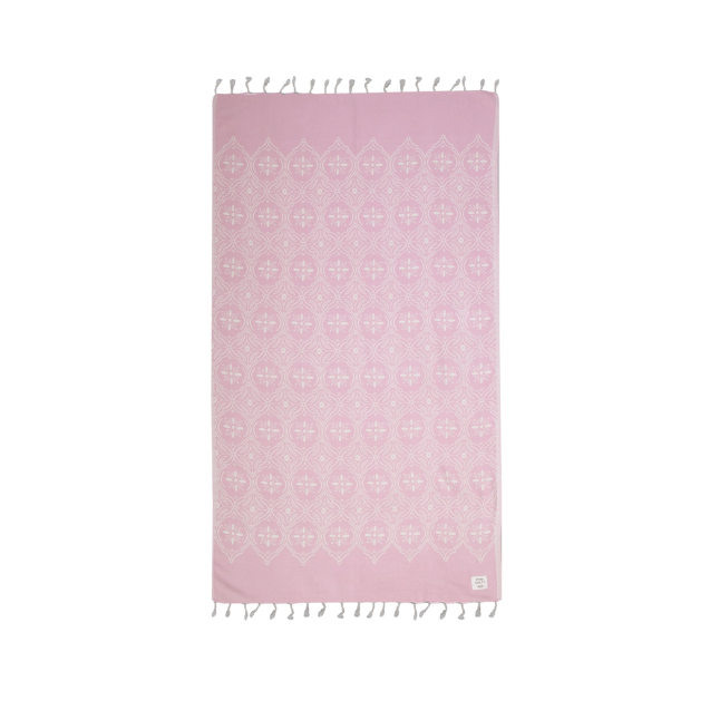 Πετσέτα Θαλάσσης Nef-Nef Degenis Mauve 90x170