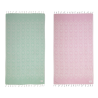 Πετσέτα Θαλάσσης Nef-Nef Degenis Mauve 90x170