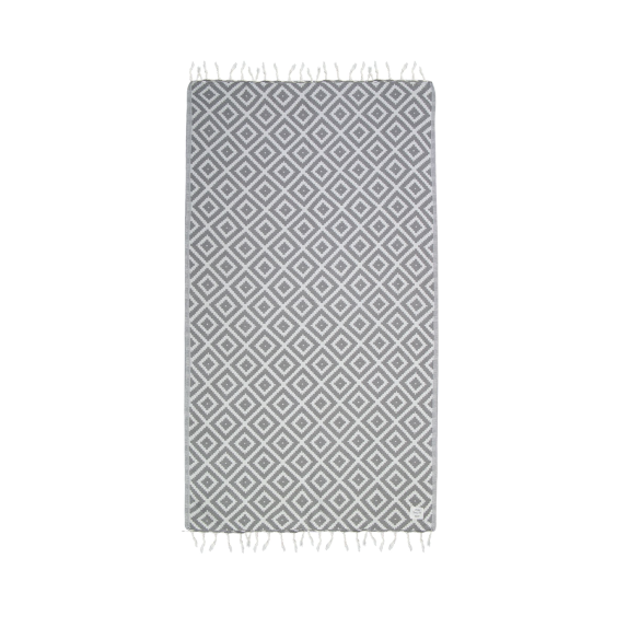 Πετσέτα Θαλάσσης Nef-Nef Romario Grey 90x170