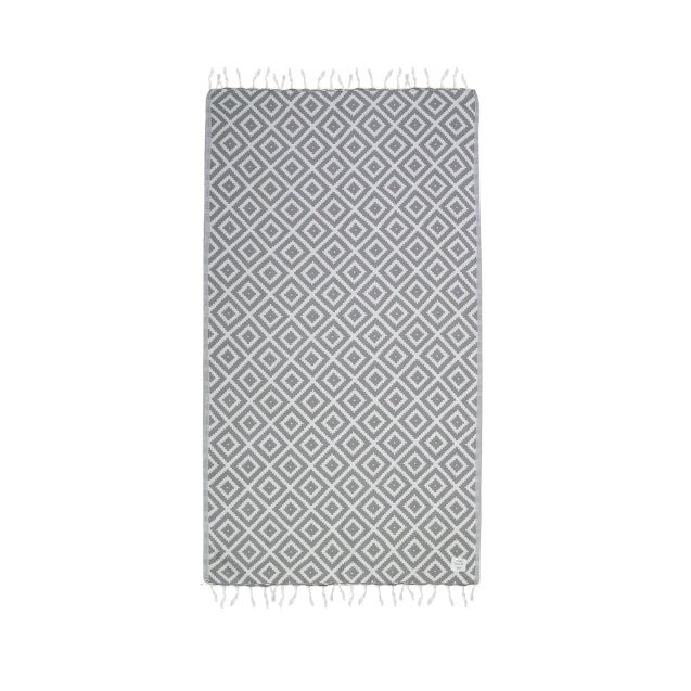 Πετσέτα Θαλάσσης Nef-Nef Romario Grey 90x170