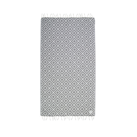 Πετσέτα Θαλάσσης Nef-Nef Romario Grey 90x170