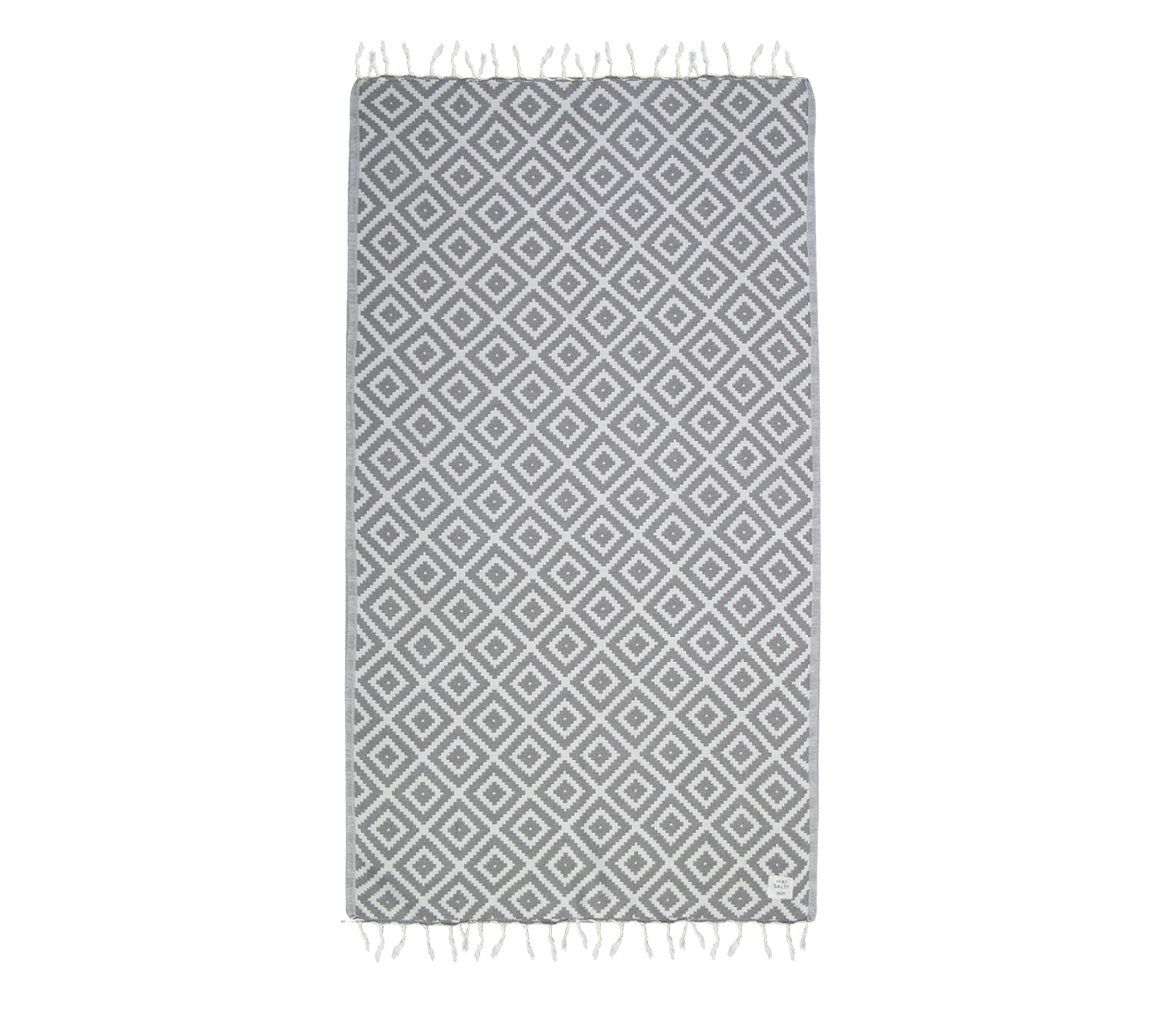 Πετσέτα Θαλάσσης Nef-Nef Romario Grey 90x170