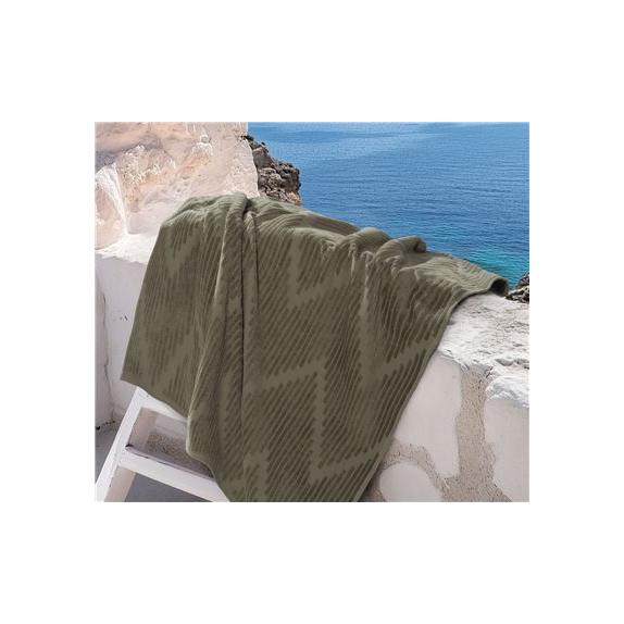 Πετσέτα Θαλάσσης Nef-Nef Soroco Olive 80x160