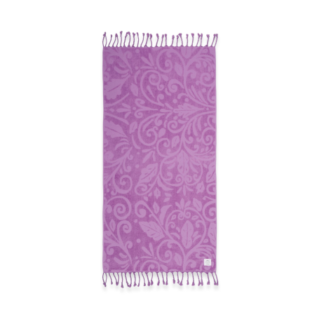 Πετσέτα Θαλάσσης Nef-Nef Veronia Mauve 80x160
