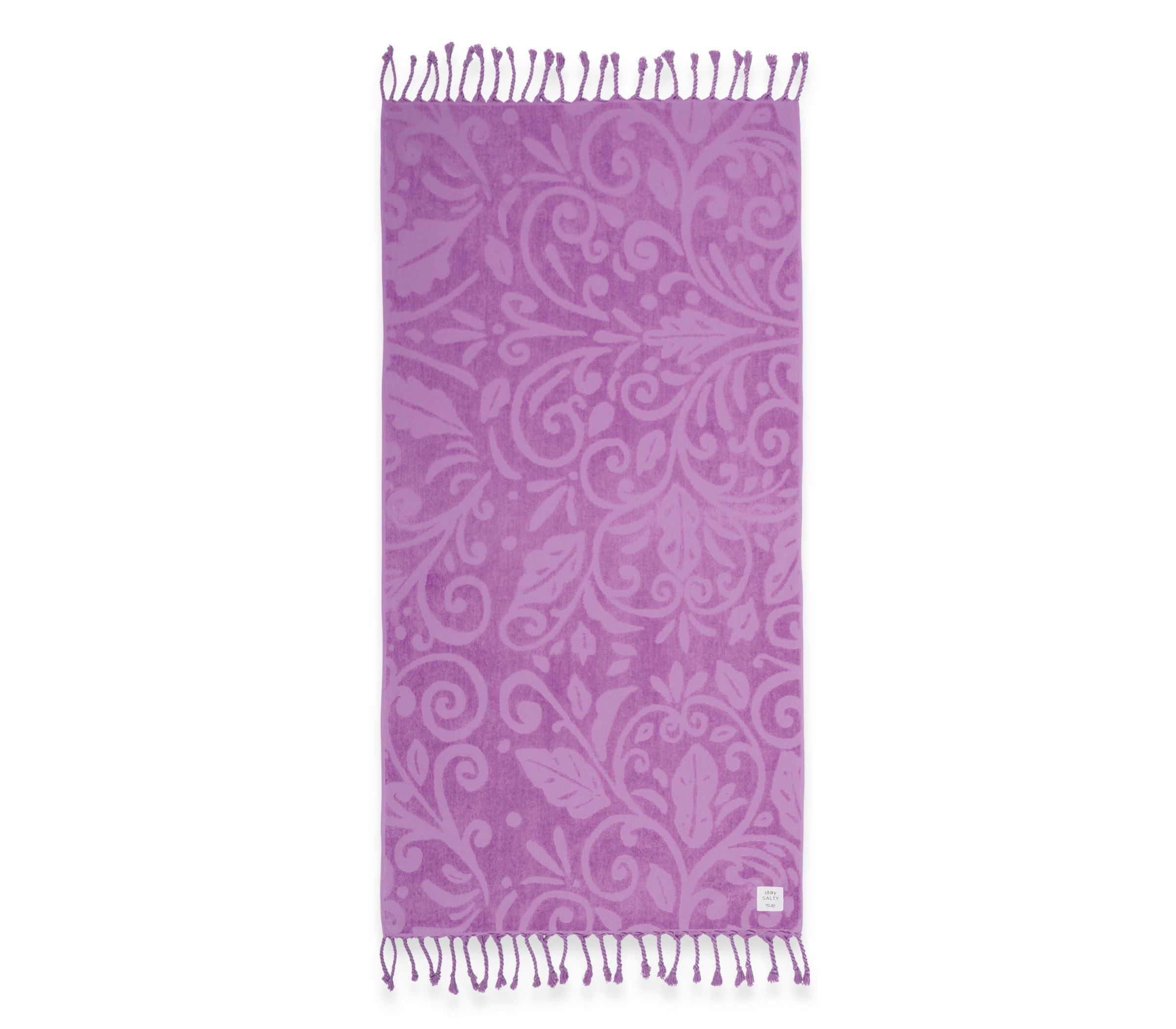 Πετσέτα Θαλάσσης Nef-Nef Veronia Mauve 80x160