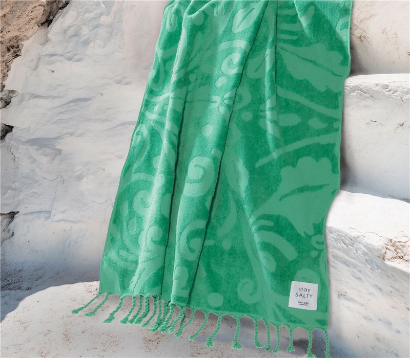 Πετσέτα Θαλάσσης Nef-Nef Veronia Green 80x160