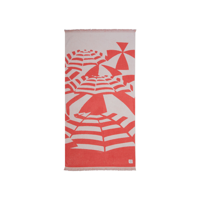 Πετσέτα Θαλάσσης Nef-Nef Amalfi Coral 90x170