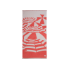 Πετσέτα Θαλάσσης Nef-Nef Amalfi Coral 90x170