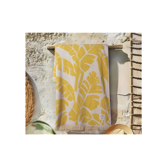 Πετσέτα Θαλάσσης Nef-Nef Amalfi Yellow 90x170