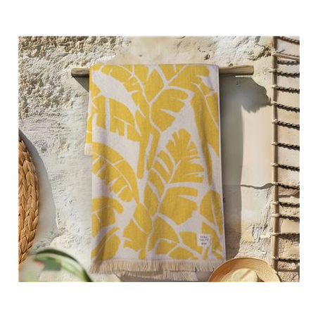 Πετσέτα Θαλάσσης Nef-Nef Amalfi Yellow 90x170