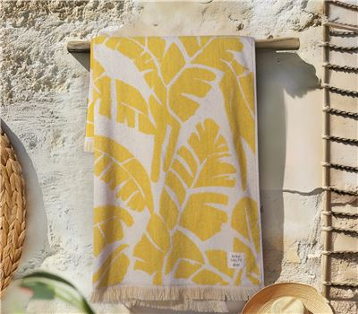 Πετσέτα Θαλάσσης Nef-Nef Amalfi Yellow 90x170