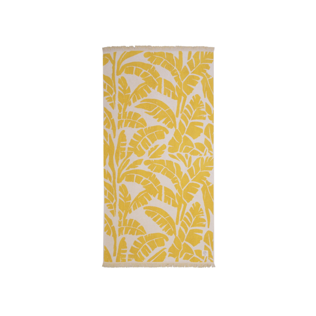 Πετσέτα Θαλάσσης Nef-Nef Amalfi Yellow 90x170