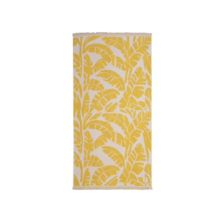 Πετσέτα Θαλάσσης Nef-Nef Amalfi Yellow 90x170