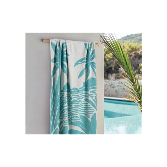 Πετσέτα Θαλάσσης Nef-Nef Amalfi Aqua 90x170