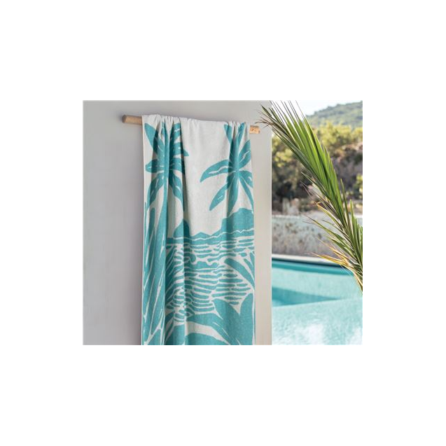 Πετσέτα Θαλάσσης Nef-Nef Amalfi Aqua 90x170