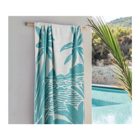 Πετσέτα Θαλάσσης Nef-Nef Amalfi Aqua 90x170