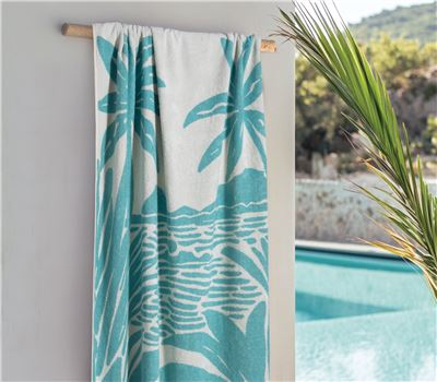 Πετσέτα Θαλάσσης Nef-Nef Amalfi Aqua 90x170