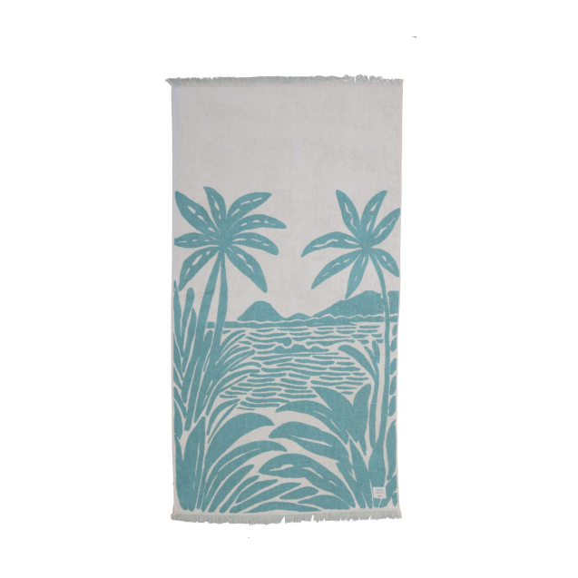 Πετσέτα Θαλάσσης Nef-Nef Amalfi Aqua 90x170