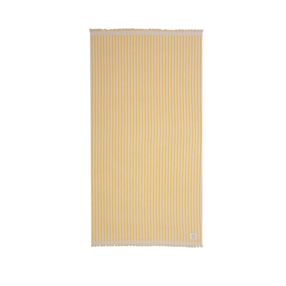 Πετσέτα Θαλάσσης Nef-Nef Elveria Yellow 90x170