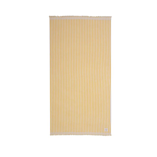 Πετσέτα Θαλάσσης Nef-Nef Elveria Yellow 90x170