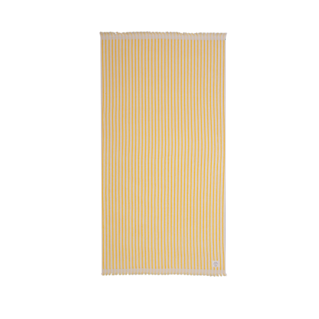 Πετσέτα Θαλάσσης Nef-Nef Elveria Yellow 90x170
