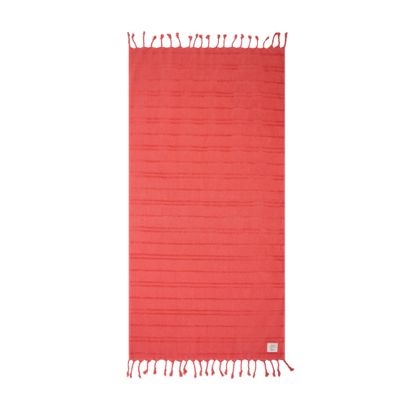 Πετσέτα Θαλάσσης Nef-Nef Expression Hot Coral 80x160