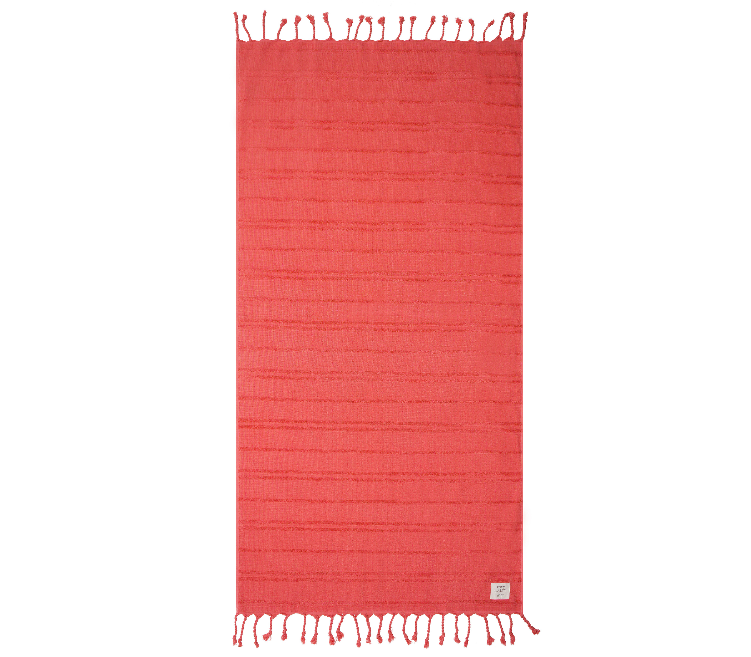 Πετσέτα Θαλάσσης Nef-Nef Expression Hot Coral 80x160