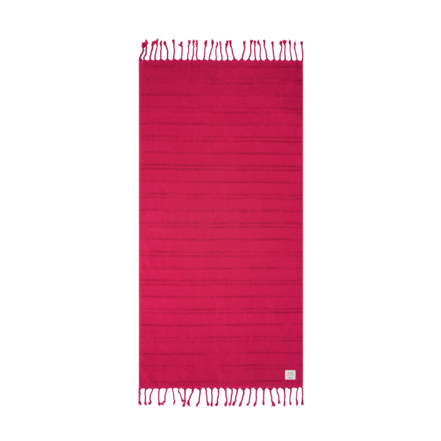 Πετσέτα Θαλάσσης Nef-Nef Expression Sangria 80x160