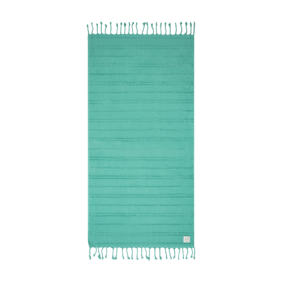 Πετσέτα Θαλάσσης Nef-Nef Expression Turquoise 80x160