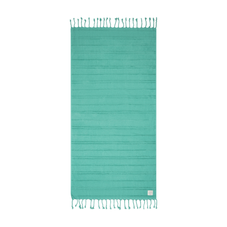 Πετσέτα Θαλάσσης Nef-Nef Expression Turquoise 80x160