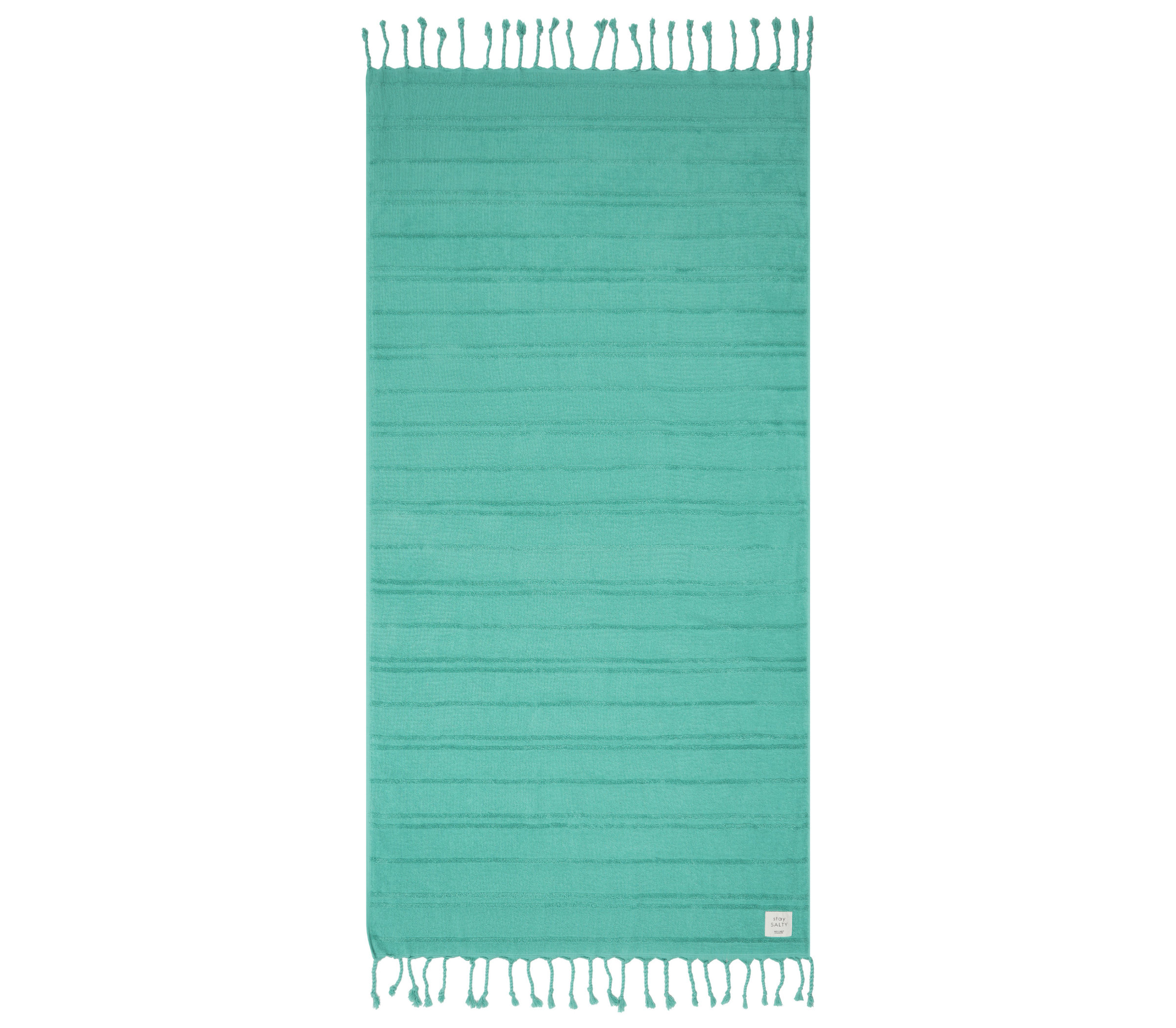 Πετσέτα Θαλάσσης Nef-Nef Expression Turquoise 80x160