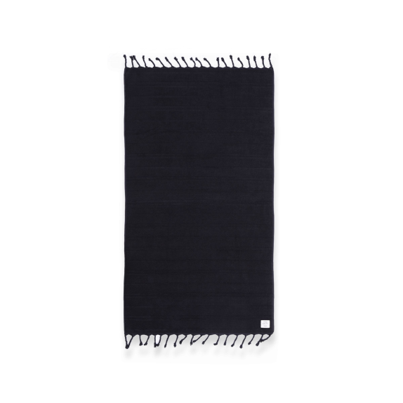Πετσέτα Θαλάσσης Nef-Nef Stay Salty Black 90x170