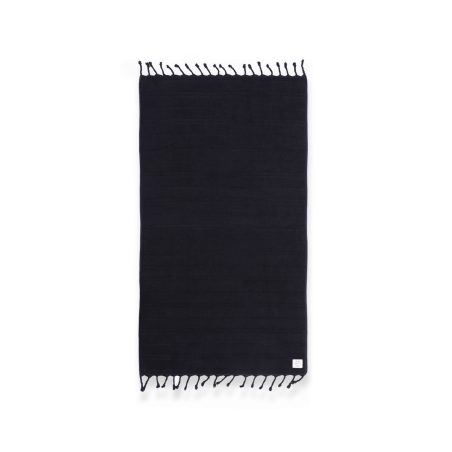 Πετσέτα Θαλάσσης Nef-Nef Stay Salty Black 90x170