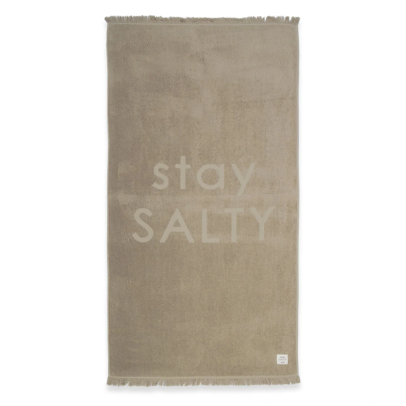 Πετσέτα Θαλάσσης Nef-Nef Stay Salty Sage 90x170