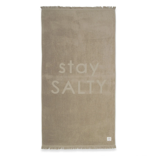 Πετσέτα Θαλάσσης Nef-Nef Stay Salty Sage 90x170